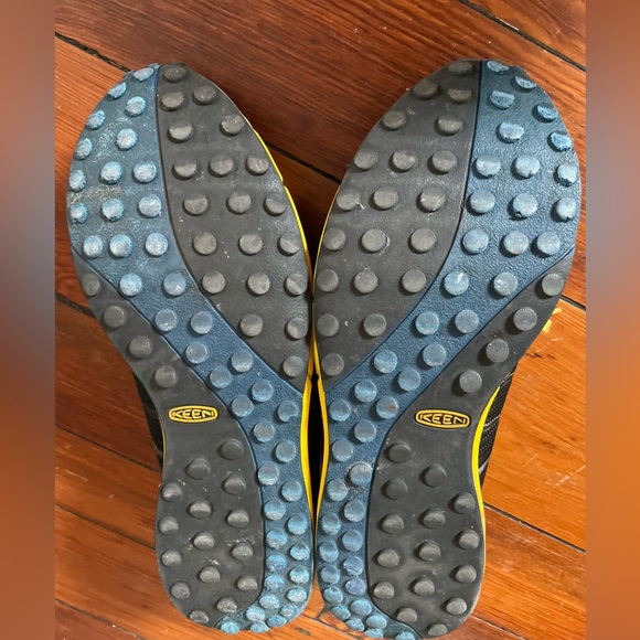 Men's Keen A86 Sports Shoes Sneakers GTS 1210 - Picture 5 of 6